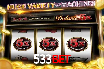 Descubra o Mundo do Cassino Online com 533Bet