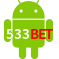 Aplicativo 533BETbet para Android