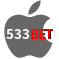 Aplicativo 533BETbet para iOS